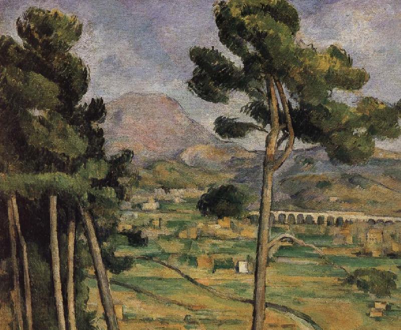 Paul Cezanne St  Victor Hill Spain oil painting art